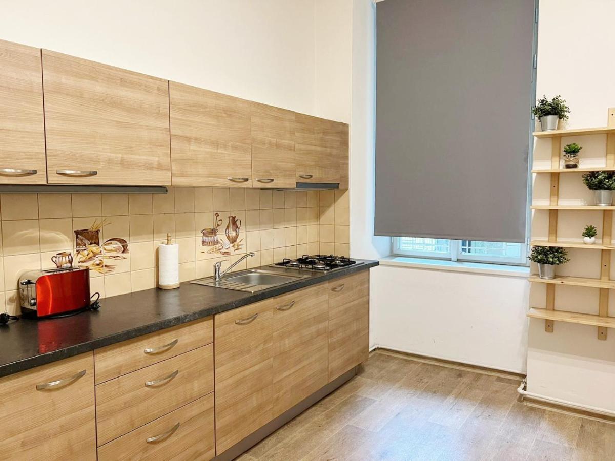 Modern Apartment Krakovska Prague Ngoại thất bức ảnh